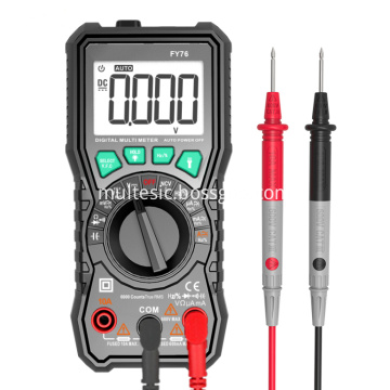 Digital Multimeter ACDC LCD Tester